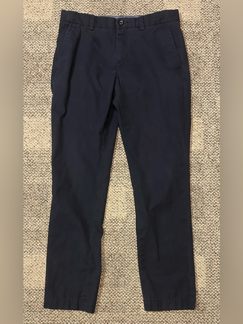 BANANA REPUBLIC COTTON AIDEN CHINO PANTS 31x30